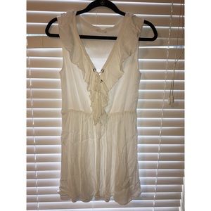 White Cotton Sundress